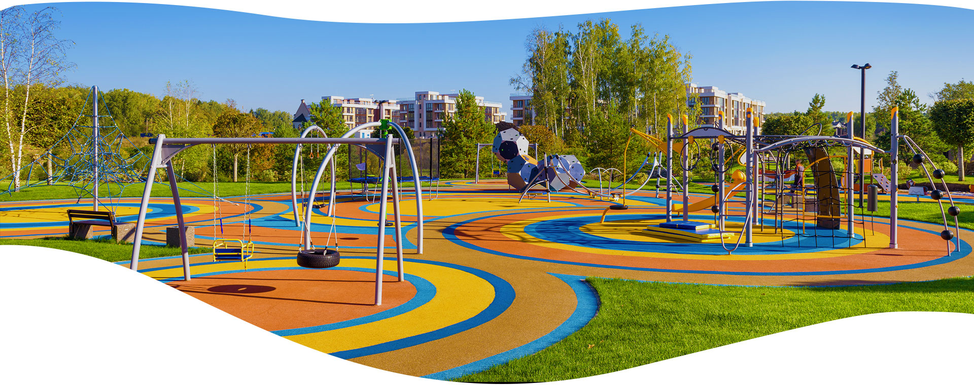 Realizzazione aree parco Giochi per Bambini - Ducci