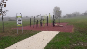 Nuovo percorso salute nel parco Ippodromo di Cesena