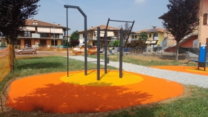 Nuovo Parco Fitness inclusivo Pognano (BG)