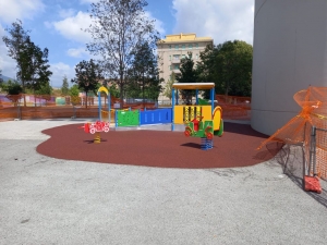 Nuovo gioco inclusivo nel Parco &quot;RADURA DELLA MEMORIA&quot;, Genova