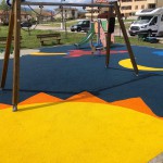 pavimentazione anti urto per bambini in parco giochi a terranuova bracciolini arezzo 2