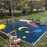 pavimentazione anti urto per bambini in parco giochi a terranuova bracciolini arezzo 5