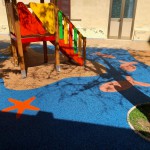 pavimentazione antitrauma in gomma colata per parco giochi a cecina livorno3